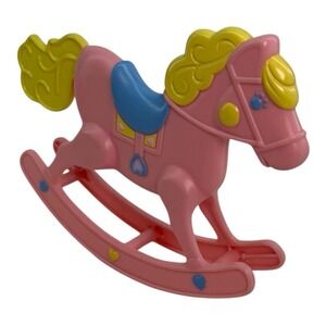 VTG 1987 Mattel Heart Family Rocking Horse Cousin Nellie Playset Replacement